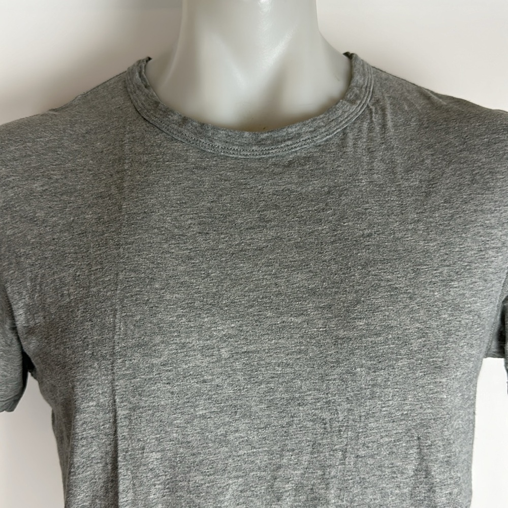 Reigning Champ Classic Gray Cotton T-shirt Size M - Picture 2 of 9